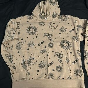Tan hoodie